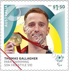 New stamps honour our Paralympians
