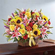 Maybe you would like to learn more about one of these? 1 800 Flowers Multicolor Bright Sympathy Basket Arrangement Winter Park Fl