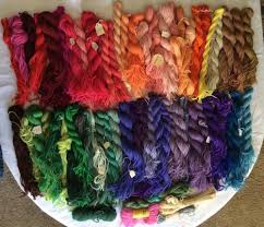 Huge Lot Vtg Paternayan Wool Yarn 2 Ply Mixed Needlepoint
