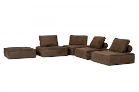 Enjoy free shipping on most stuff, even big stuff. Divani Casa Nolden Modern Brown Fabric Sectional Sofa