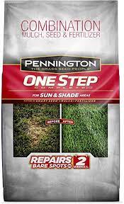 Pennington 100086822 One Step Complete Grass Seed For Sun Amp Shade Areas 8 3 Pounds In 2021 Grass Seed Grass Seed For Shade Clay Soil