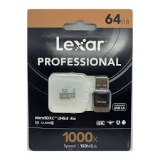Memory card memory card type: Best Deals For Lexar 64gb Professional 1000x Microsdhc Microsdxc Uhs Ii Cards In Nepal Pricemandu