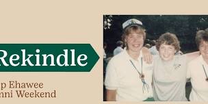 Rekindle Camp Ehawee's Alumni Weekend