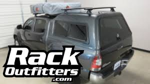 Do not contact me with unsolicited services or offers; Toyota Tacoma 5 Foot Bed Are Camper Shell And Are Tracks With Rhino Rack Rlt600 Vortex Roof Rack Cro Youtube