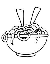 Some of the coloring page names are clip art pasta coloring i abcteach, pasta coloring at colorings to and color, pasta. A Bowl Of Pasta Coloring Page Free Printable Coloring Pages For Kids