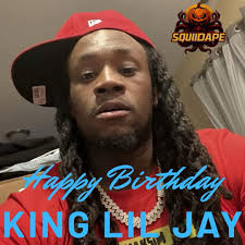 Happy birthday to rapper #KingLilJay who turns 32 today. He is currently  locked up and will be released from prison in 2031. More infos:  https://squiidapetv.com/rapper-king-lil-jay-turns-32-today/