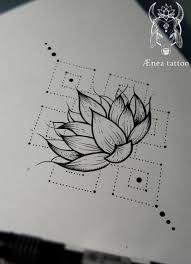 A lotus tattoo is popular throughout the world and has a lot of interpretations in different cultures. 24 Ideas Tattoo Lotus Flower Arm Google Geometric Tattoo Design Geometric Tattoo Lotus Geometric Tattoo