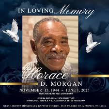 Horace Morgan Obituary