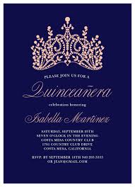 Start addressing all quinceañera invitations. Princess Quince Quinceanera Invitations By Basic Invite