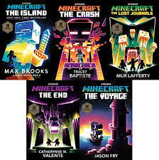 4.8 out of 5 stars. Official Minecraft Novels 5 Book Set Mojang Amazon Com Books