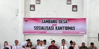 Densus 88 AT Polri Gelar Sosialisasi Kamtibmas dan Pencegahan Paham IRET di Kab. Minahasa Selatan - Tribratanews Polda Metro Jaya