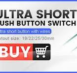 Ultra Short Push Button 12/16/19/22/25/30MM Momentary Led ...