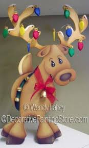 Olive The Other Reindeer Epacket Wendy Fahey Pdf Download Wood Craft Painting Ideas W Christmas Yard Art Christmas Wood Crafts Christmas Wood
