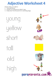 Adjective Worksheets Adjective Worksheet Kindergarten Worksheets Adjectives