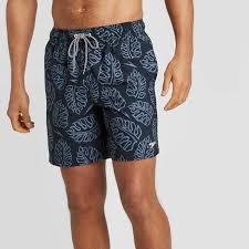 Free delivery and returns on ebay plus items for plus members. Speedo Men S 8 Floral Print Volley Swim Shorts Navy Target