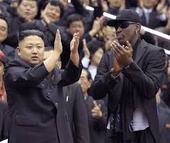 And he has worked with donald trump, on the celebrity apprentice. Dennis Rodman The Two Way Npr