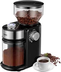 A burr grinder (preferably a conical burr grinder rather than a disk burr grinder) is the single best upgrade you can make. Buy Electric Burr Coffee Grinder Update New Adjustable Burr Mill With 18 Precise Grind Setting For 2 14 Cup Tibek Online In Vietnam B08q3m4cfk
