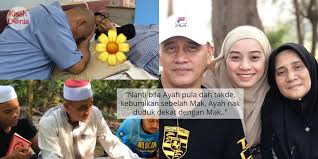 Dia ingin setia hingga ke hujung nyawa. Setianya Suami Hingga Hujung Nyawa Kali Pertama Lihat Dia Nangis Demi Mak Kisah Dunia