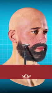 აუხეშებს ხშირი პარსვა წვერს?🤔 #წვერი #წვერისმოვლა #BeardCare