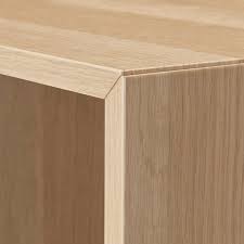 The stains shown are approximate representations only. Eket Cabinet White Stained Oak Effect 35x25x35 Cm Ikea