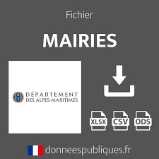 Le décret impérial du 24 octobre 1860 établit la division du département en arrondissements, cantons et communes 1. 164 Emails Des Mairies Du Departement Des Alpes Maritimes 06 Donneespubliques Fr