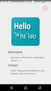 11 days ago reply to guest thank you. English Text To Phonetic For Android Apk Download