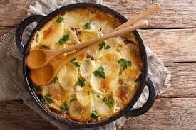Gratin De Pommes De Terre Au Boursin Au Thermomix Recette Gratin De Pommes Gratin Pomme De Terre Recette De Plat