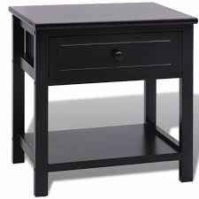 Clem 1 Drawer Bedside Table Bedside Cabinet Wood Wooden Bedside Cabinets Bedside Cabinet