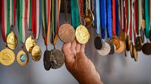 Athletics is the largest single sport at the games, with the programme divided into track, field and road events How Much Do Olympic Medals Cost As Com