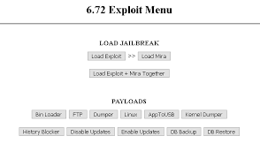 6 72 Ps4 Jailbreak Exploit Menu Ps Phwoar Host Menu Demo By Leeful74 Psxhax Psxhacks