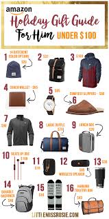 Unique Birthday Presents For Him Gift Guide For Him Amazon Edition Little Miss Rosie Surprise Gifts For Him Gift Guide For Him Diy Gifts For Him