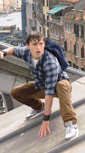 Far From Home Peter Parker Tom Holland 4k Tom Holland Spider Man Far From Home 2160x3840 Wallpaper Teahub Io Looking for the best 4k spiderman wallpaper? tom holland spider man far from home