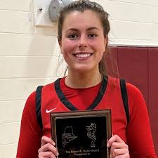 Grace Ramsdell of Wells wins top Western Maine basketball honor