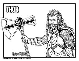 Facebook is showing information to help you better understand the purpose of a page. How To Draw Thor Avengers Endgame Drawing Tutorial Draw It Too