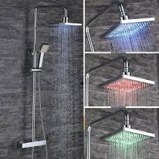Pst At 3 Funktion Led Duschset Mit Thermostat Duscharmatur