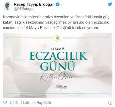 Ülkemizin son yıllarda sağlıkta eriştiği nokta, elde ettiği başarılar tüm dünyanın takdirini kazanmaktadır. Baskan Erdogan Dan Eczacilik Gunu Mesaji Guncel Haberleri