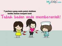 Tetapi tahukah anda bahawa aiskrim merupakan antara makanan yang perlu dijauhi ketika datang bulan. Tubuh Badan Anda Memberontak 7 Perkara Yang Anda Patut Elakkan Ketika Dalam Tempoh Haid Erufu Care