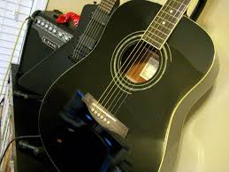 Ibanez V70ce Acoustic Electric Guitar Black Ibanez Gio Ibanez Acoustic Guitar