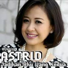 (c)2006 sony music entertainment indonesia. Jadikan Aku Yang Kedua Lyrics And Music By Astrid Sartiasari Arranged By Gvi Deniss09