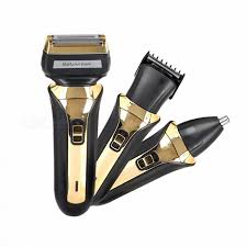 Découvrez notre sélection de rasoirs électrique homme des plus grandes marques. Fs1608 3 In 1 Rechargeable Electric Shaver Reciprocating Blade Washable Beard Trimmer Razor Face Care Tool For Men Gold Black Free Shipping Dealextreme