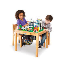 Imaginarium Lego Activity Table And Chair Set Natural Toysrus 159 99 Lego Activity Table Ikea Kids Table Lego Room