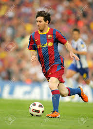 Difícil escribir esta frase sin exclamaciones. Leo Messi Of Fc Barcelona During The Match Between Fc Barcelona Stock Photo Picture And Royalty Free Image Image 10558884