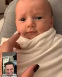 Maybe you would like to learn more about one of these? Karl Stefanovic Dotes Over His One Year Old Daughter Harper May On Facetime