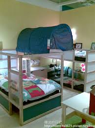 How To Arrange The Ikea Kura Bunk Bed For 3 Kids Pretty Cool Been Thinking About The Kura Bed For The B Ikea Bunk Beds Kids Bed For Girls Room Kids