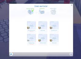 Then i reinstalled mccc 6.0.1 and installed kawaiistacie's concert job event mod to see what i liked and didn't like about it. Reality Show Event Mod The Sims 4 Catalog