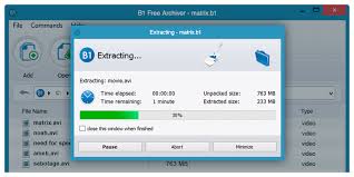 It is full offline installer standalone setup of it can also compress to both rar and zip. B1 Free Archiver