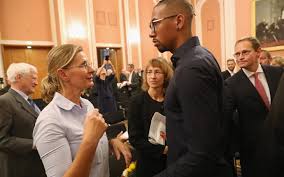 His father, prince boateng, is ghanaian. Bayern Germany On Twitter Jerome Boateng S Parents Prince And Martina Attending The Ceremony