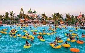 Waterpark Gn Technologies Kolam Ubud Kolam Renang