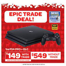 Player's choice offers a large selection of classic video games as well as cheap video games for sale. Eb Games Australia On Twitter Start The Week Off Right And Grab A Playstation 4 Pro For Only 149 When You Trade Your Playstation 4 Slim And 2 Eligible Games See Instore