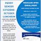 Perry Senior Citizens October Luncheon — Home event image